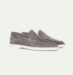 Men's Suede Slip On Loafers Smart Casual Driving Shoes