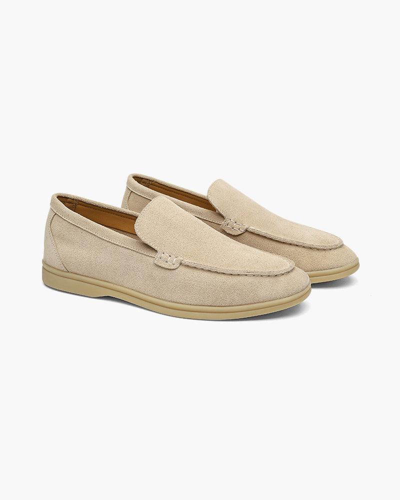 Men's Premium Suede Slip On Loafers Smart Casual Shoes