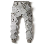 Men's Cargo Jogger Multi Pocket Streetwear Utility Trousers