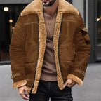 Men's Sherpa Jacket Lightweight, Warm, and Stylish for Everyday