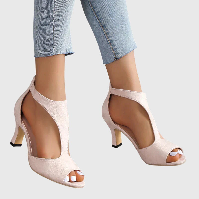 Women's Orthopedic Stretch Knit Heels for All-Day Wear