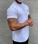 Men's Breathable Casual T Shirt Lightweight Comfortable Stylish Everyday