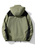 Men's 3 in 1 Outdoor Jacket Hooded Winter Layer