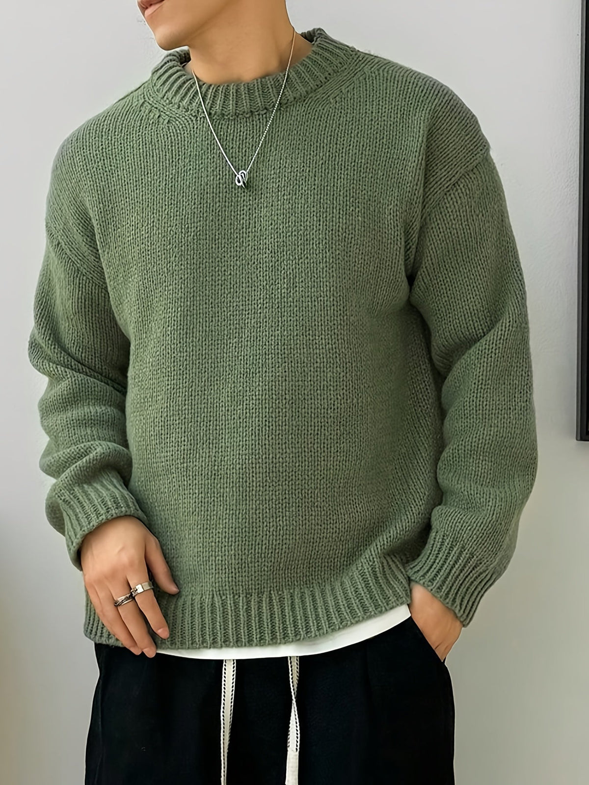 Women's Roomy Everyday Crewneck Sweater