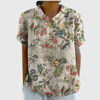Women's Floral Blouse
