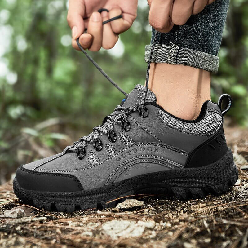 Men's Rugged Outdoor Walking Hiking Trail Shoes