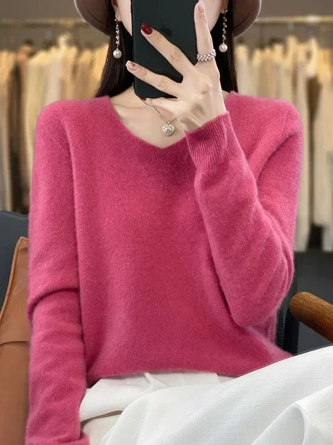 Women's Relaxed Fit Knit Sweater