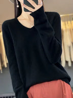 Women's Relaxed Fit Knit Sweater