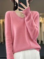 Women's Relaxed Fit Knit Sweater