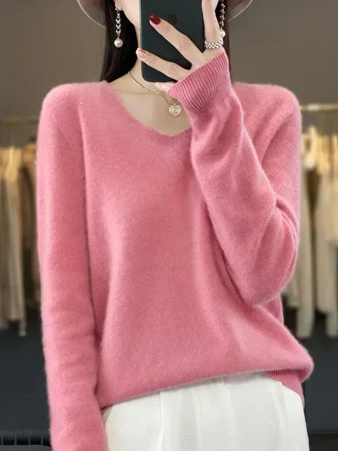 Women's Relaxed Fit Knit Sweater