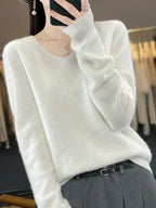 Women's Relaxed Fit Knit Sweater