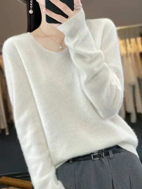 Women's Relaxed Fit Knit Sweater