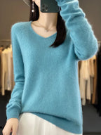 Women's Relaxed Fit Knit Sweater