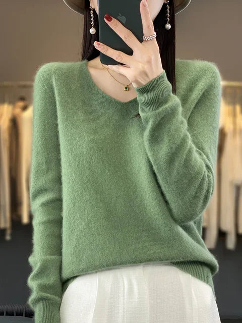 Women's Relaxed Fit Knit Sweater
