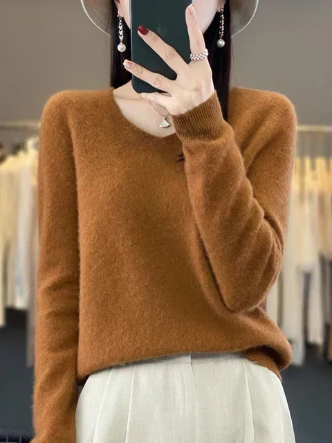 Women's Relaxed Fit Knit Sweater