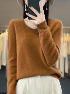 Women's Relaxed Fit Knit Sweater