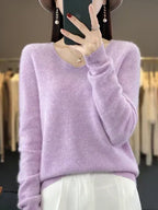 Women's Relaxed Fit Knit Sweater