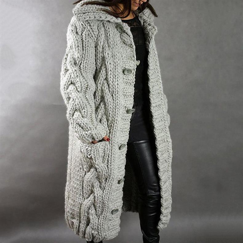 Women's Elegant Cosy Coat With Tummy Coverage