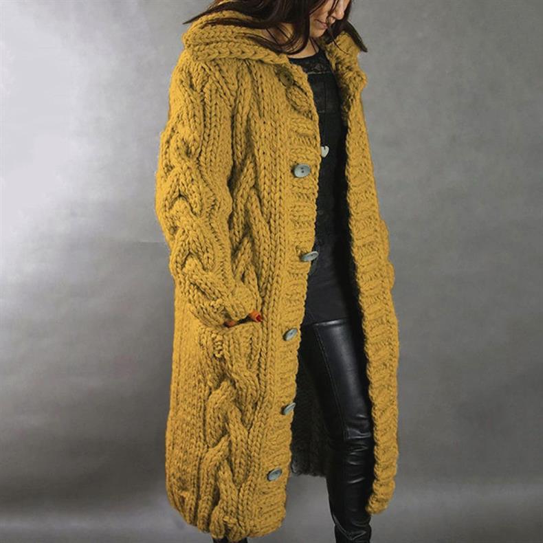 Women's Elegant Cosy Coat With Tummy Coverage