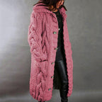 Women's Elegant Cosy Coat With Tummy Coverage