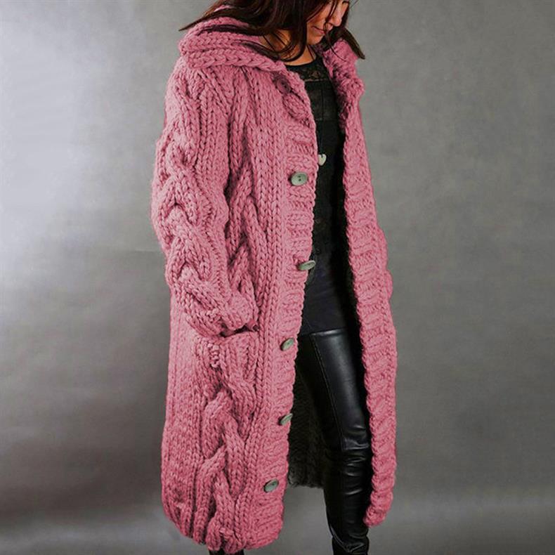 Women's Elegant Cosy Coat With Tummy Coverage
