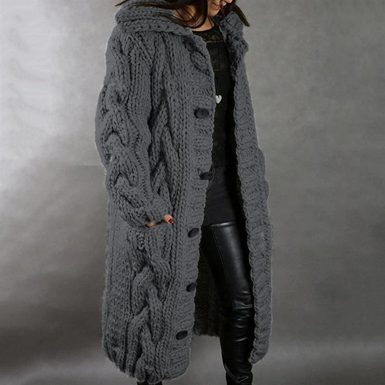 Women's Elegant Cosy Coat With Tummy Coverage