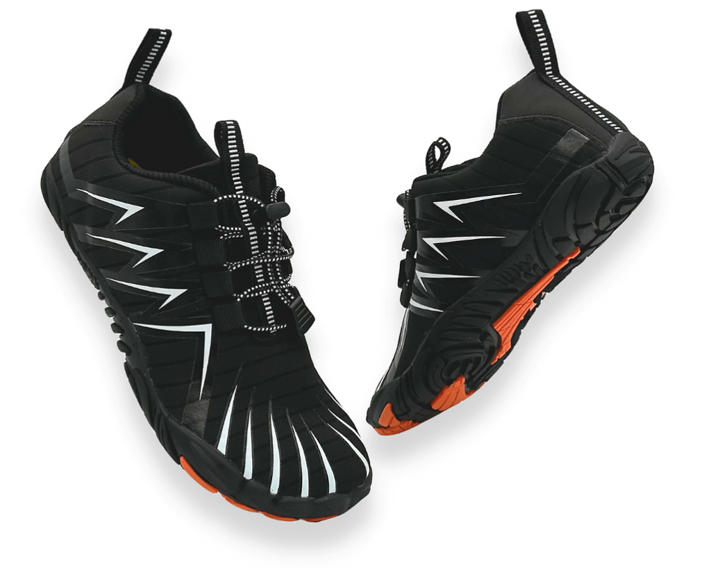 Men's Barefoot Shoes Wide Fit Flexible Sole Lightweight Breathable