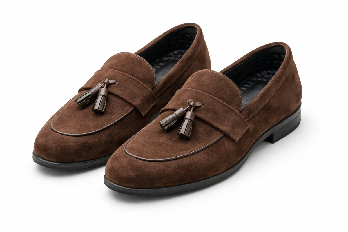 Men's Tassel Loafers Slip On Classic Smart Casual Shoes