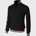 Men's Half Zip Sweater Stylish Comfortable Breathable Smart Casual