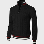 Men's Half Zip Sweater Stylish Comfortable Breathable Smart Casual