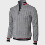 Men's Half Zip Sweater Stylish Comfortable Breathable Smart Casual