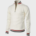 Men's Half Zip Sweater Stylish Comfortable Breathable Smart Casual