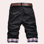 Men's Relaxed Fit Cargo Shorts Casual Streetwear Summer Style