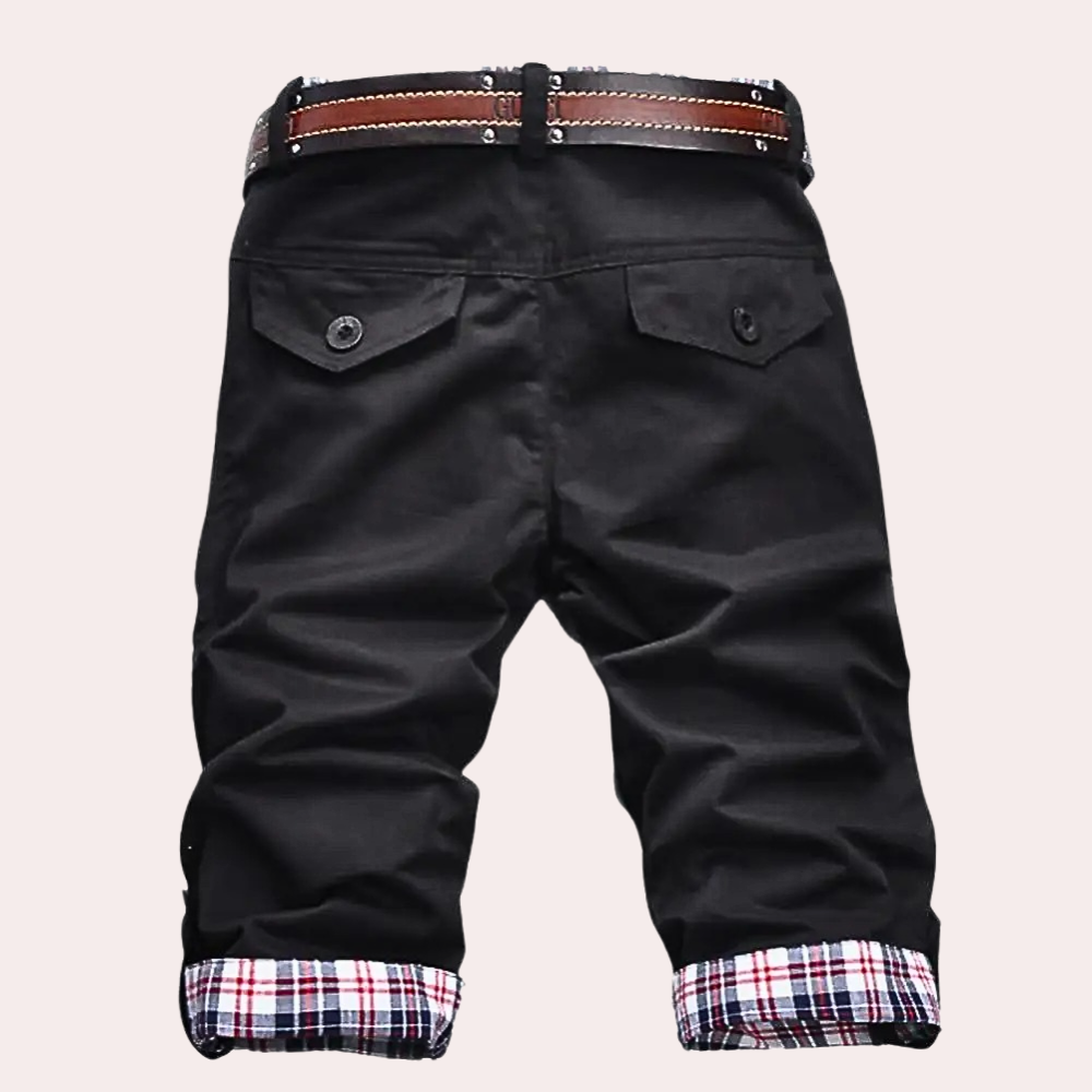 Men's Relaxed Fit Cargo Shorts Casual Streetwear Summer Style
