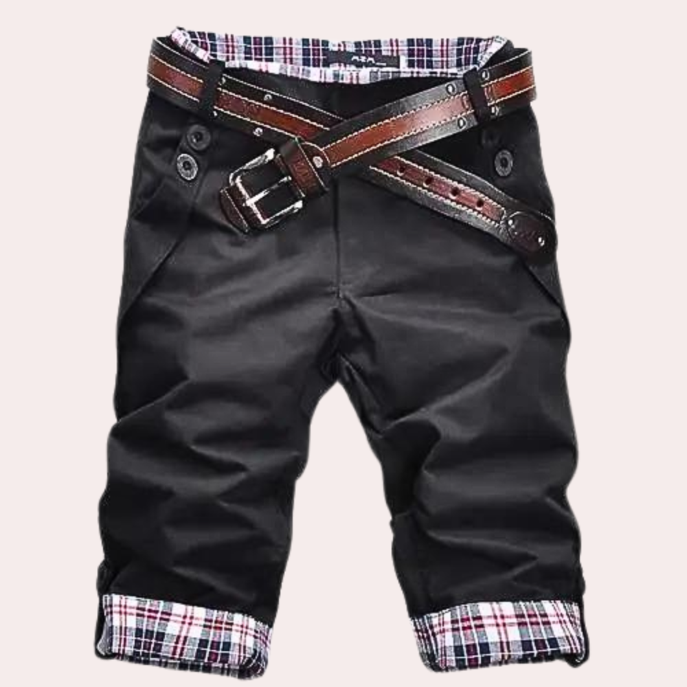 Men's Relaxed Fit Cargo Shorts Casual Streetwear Summer Style