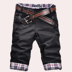 Men's Relaxed Fit Cargo Shorts Casual Streetwear Summer Style