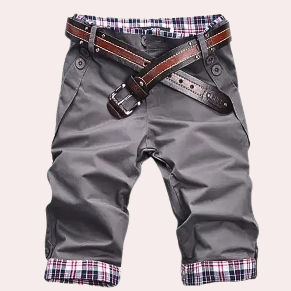 Men's Relaxed Fit Cargo Shorts Casual Streetwear Summer Style