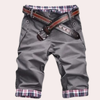 Men's Relaxed Fit Cargo Shorts Casual Streetwear Summer Style