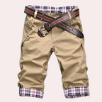 Men's Relaxed Fit Cargo Shorts Casual Streetwear Summer Style