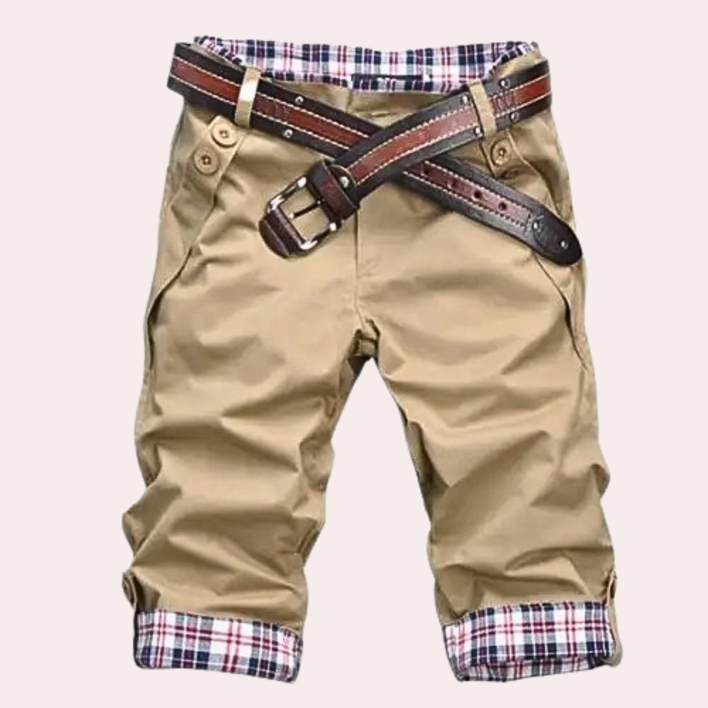 Men's Relaxed Fit Cargo Shorts Casual Streetwear Summer Style