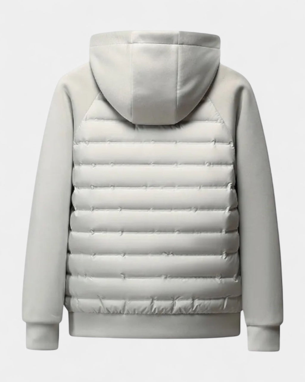 Men's Hooded Hybrid Softshell Jacket Lightweight Autumn Winter Layer