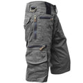 Men's Cargo Shorts Multi Pocket Utility Zip Outdoor Style