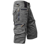 Men's Cargo Shorts Multi Pocket Utility Zip Outdoor Style