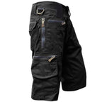 Men's Cargo Shorts Multi Pocket Utility Zip Outdoor Style