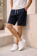 Men's Drawstring Casual Shorts Relaxed Everyday Comfort