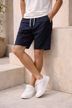 Men's Drawstring Casual Shorts Relaxed Everyday Comfort