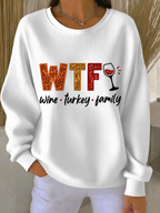 Women's Thanksgiving Spirit Sweatshirt