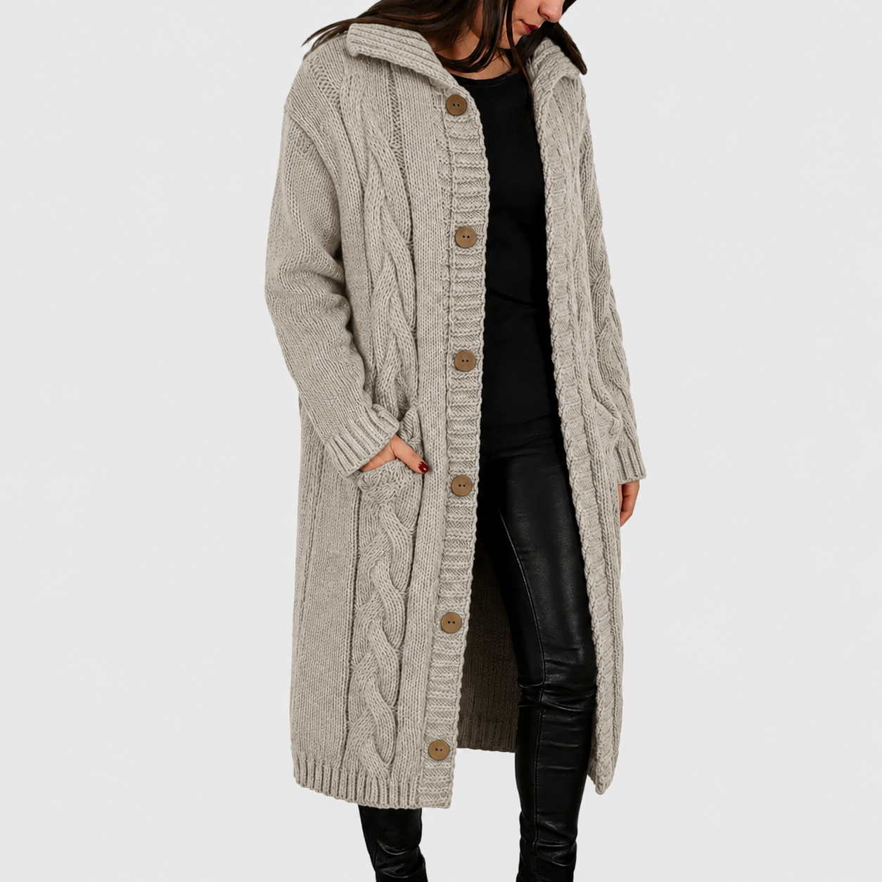 Women's Elegant Cosy Coat