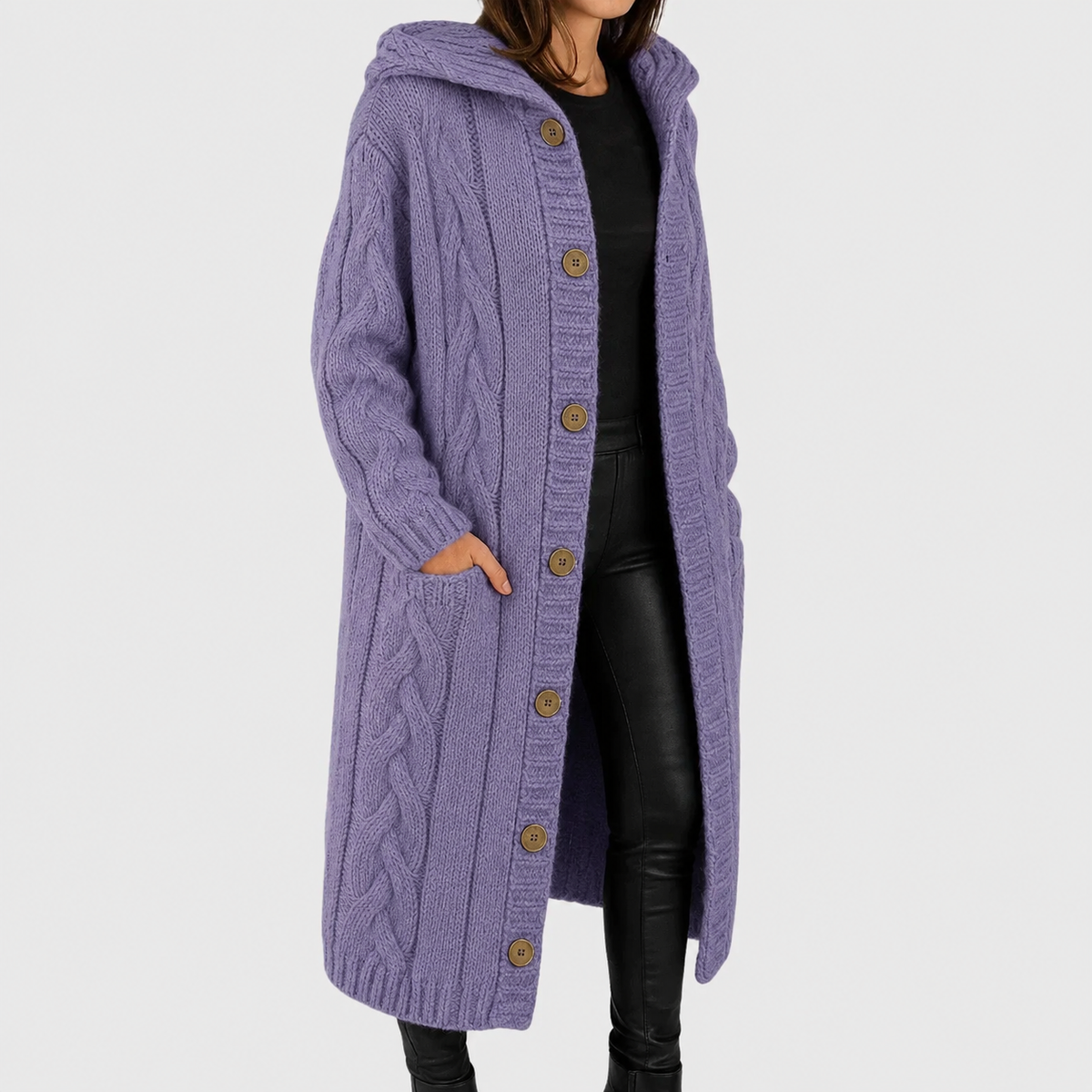 Women's Elegant Cosy Coat