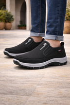 Men's Slip On Orthopedic Walking Shoes Cushioned Outdoor Comfort